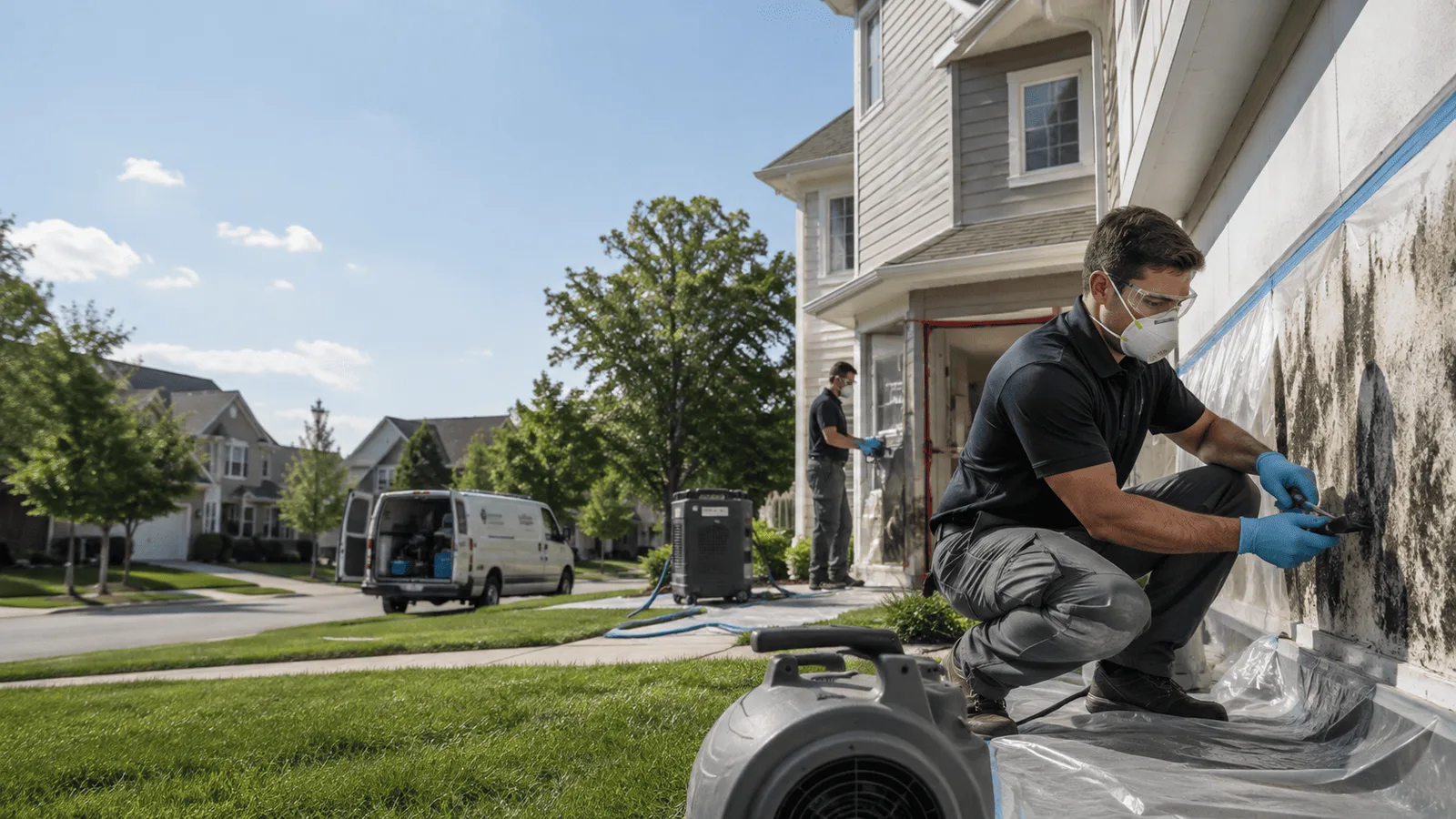 Mold Inspection company in Manhattan, IL